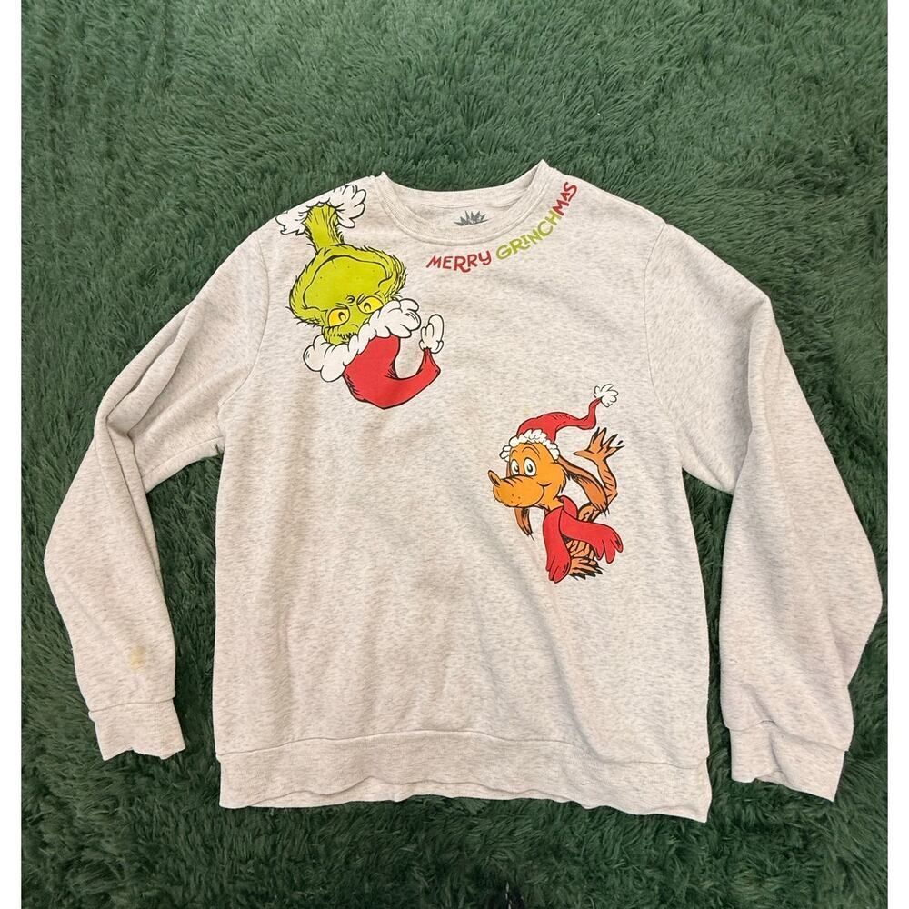 2023 The Grinch 2XL Pullover Christmas/Holiday Sweatshirt Unisex